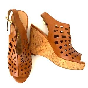 Wedge sandals